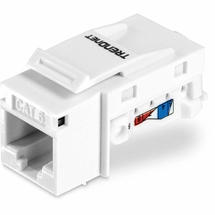 Conector Trendnet TC-K25C6 Blanco Conector Trendnet TC-K25C6 Blanco