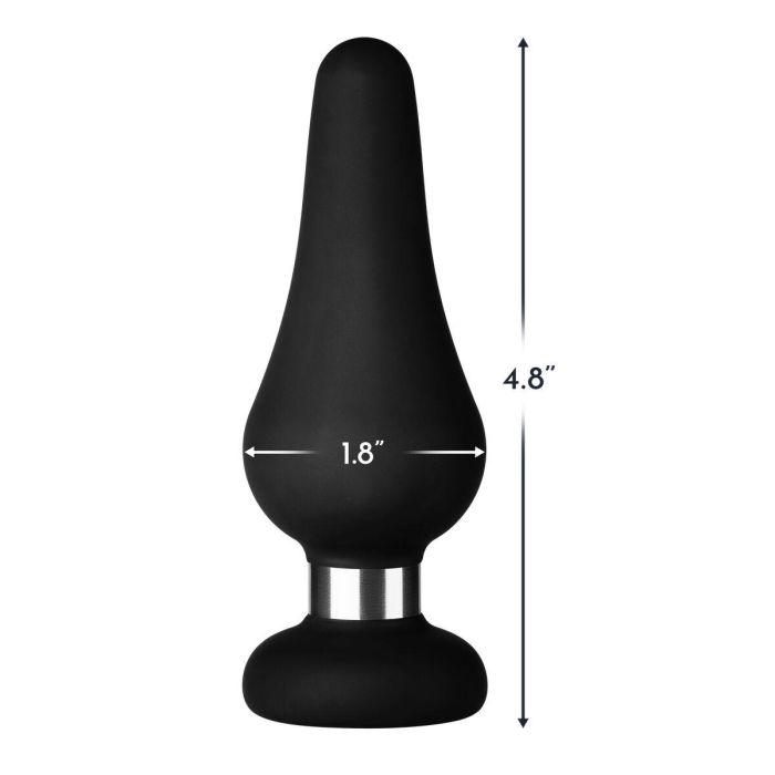 Plug Anal Forto Negro 3 Plug Anal Forto Negro 3