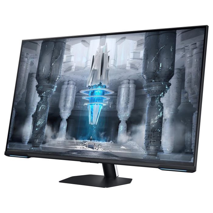 Samsung S43CG700NU Monitor 43" 4K UHD 3840x2160 LED 1ms 144Hz Quantum Dot Negro Blanco Samsung S43CG700NU Monitor 43" 4K UHD 3840x2160 LED 1ms 144Hz Quantum Dot Negro Blanco