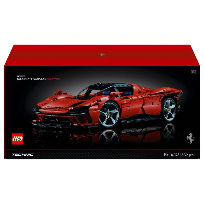 LEGO Technic Ferrari Daytona SP3 42143 Juego de Construcción 3778 Piezas 0 LEGO Technic Ferrari Daytona SP3 42143 Juego de Construcción 3778 Piezas 0