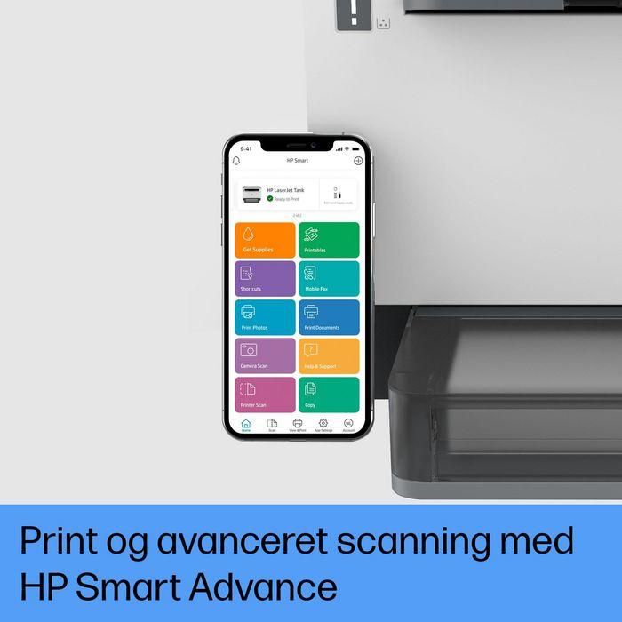 HP LaserJet Tank MFP 2604dw - Impresora multifunción láser, WiFi, Tanque de tóner recargable 31