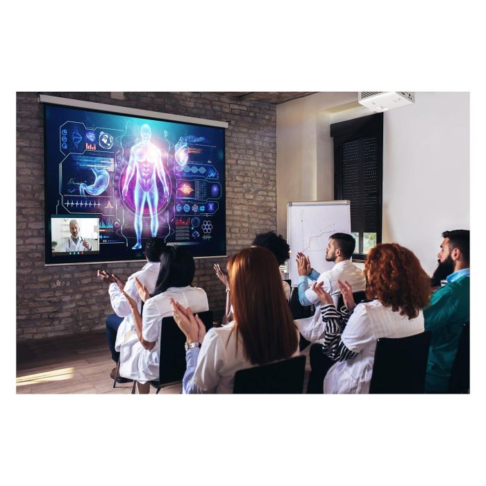 Optoma ZK450 Proyector DLP Laser 4K UHD (3840x2160) 4200 Lm 3D Conectividad HDMI USB Ethernet