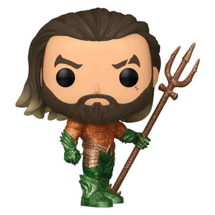 Figura POP DC Comics Aquaman and the Lost Kingdom - Aquaman Exclusive 1 Figura POP DC Comics Aquaman and the Lost Kingdom - Aquaman Exclusive 1