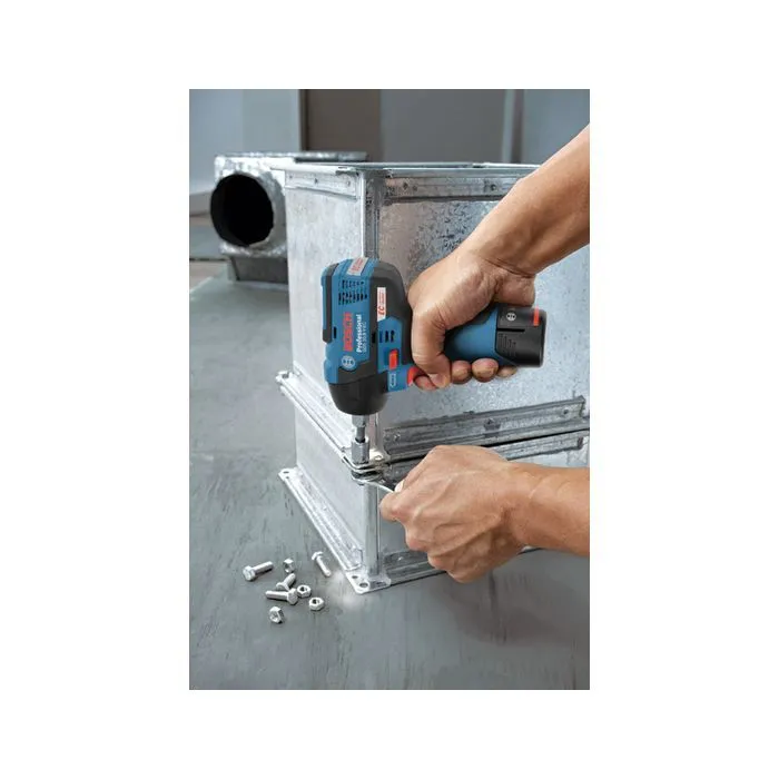 Bosch Professional 06019E0101 GDS 12V-115 Llave de Impacto Sin Batería 4