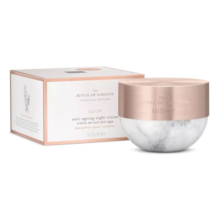 Rituals The Ritual Of Namaste Glow Anti-Ageing Night Cream 50 mL 4 Rituals The Ritual Of Namaste Glow Anti-Ageing Night Cream 50 mL 4
