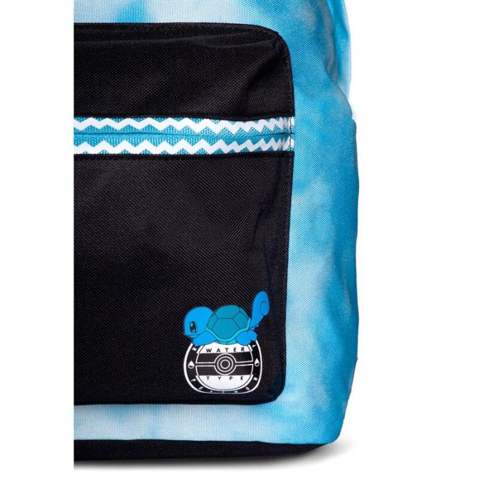 Mochila Squirtle Evolutions pokemon 2