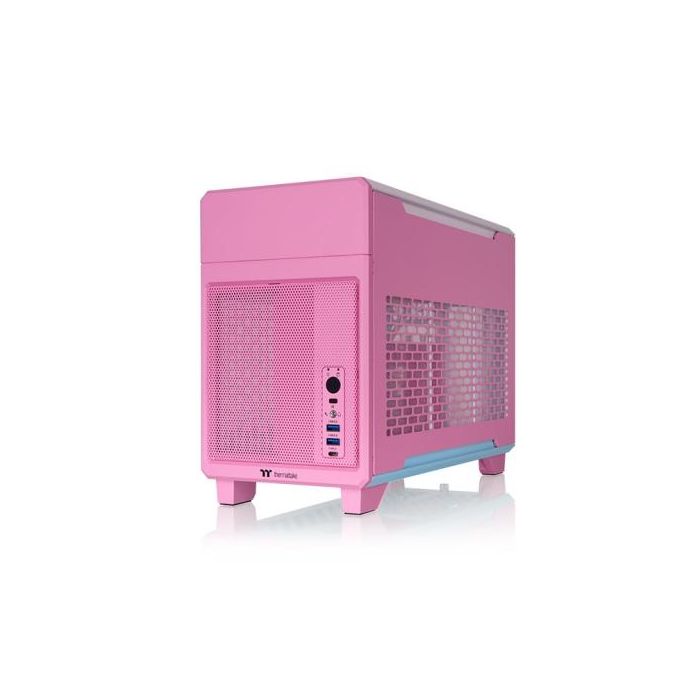 Thermaltake TR100 Mini Torre PC Rosa con Soporte para Ventiladores de 120/140mm y Radiadores de hasta 280mm 1 Thermaltake TR100 Mini Torre PC Rosa con Soporte para Ventiladores de 120/140mm y Radiadores de hasta 280mm 1