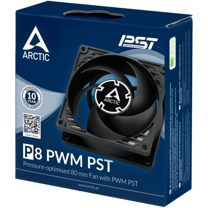 80mm Arctic P8 PWM PST 5