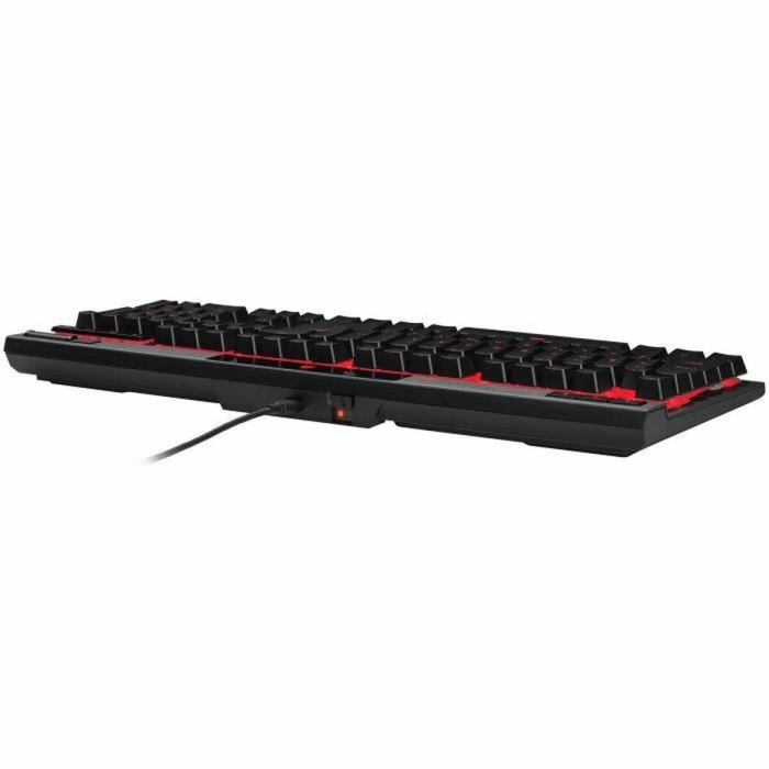 Corsair CH9109410FR Teclado mecánico gaming K70 RGB Pro retroiluminado Azerty Cherry MX Red PBT Double Shot Negro 3 Corsair CH9109410FR Teclado mecánico gaming K70 RGB Pro retroiluminado Azerty Cherry MX Red PBT Double Shot Negro 3