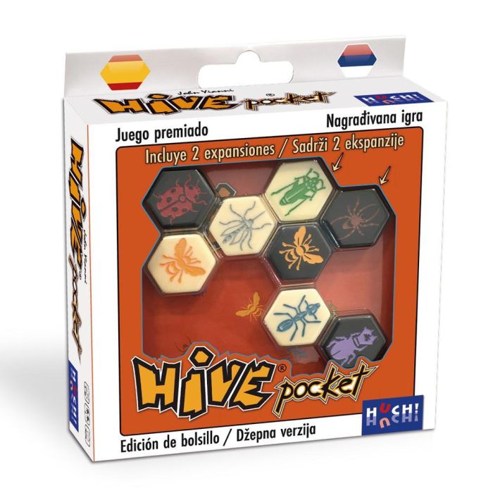 Devir Juego de Mesa Hive Pocket
