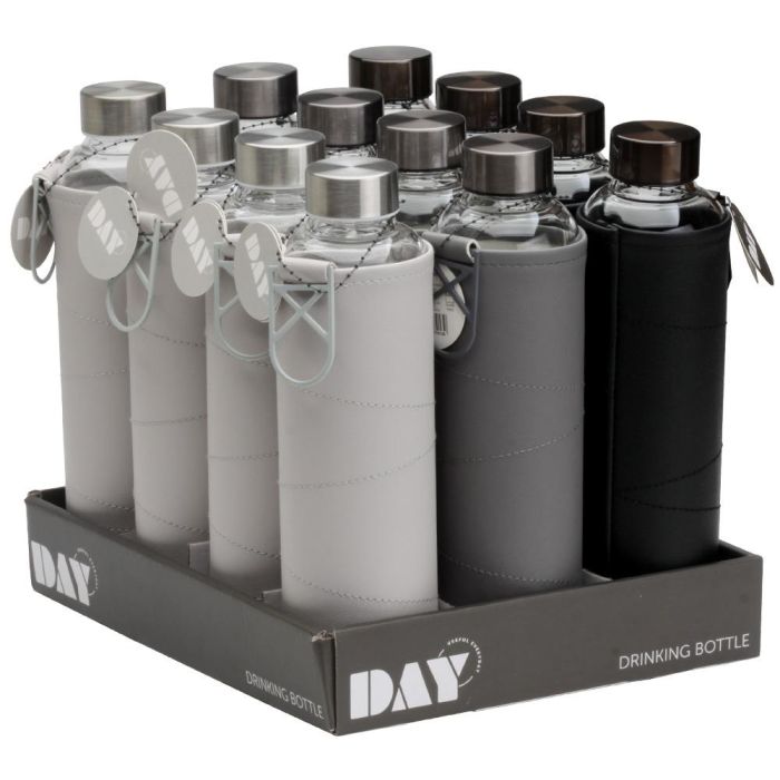Day Botella 750 Ml Con Funda De Vidrio Borosilicado 3