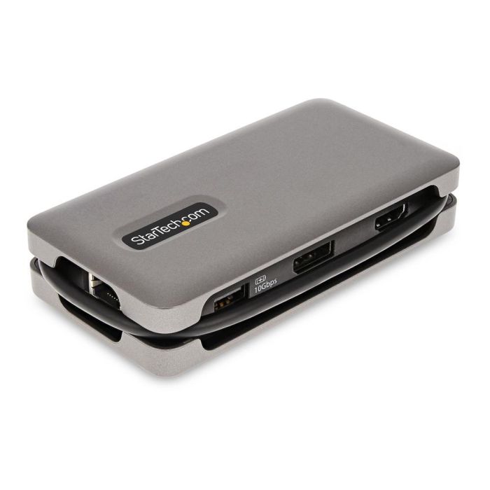 Startech.com Docking Station USB Tipo C con HDMI y DisplayPort, 100W Power Delivery, 10Gbps 2