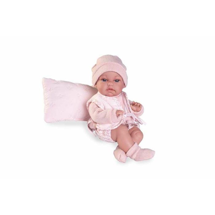 Muñeca toneta chaleco posturitas 34 cm 2 Muñeca toneta chaleco posturitas 34 cm 2