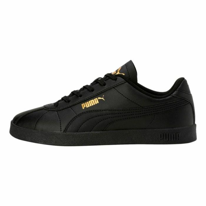 Zapatillas Casual Hombre Puma Puma Club II SL Negro 6 Zapatillas Casual Hombre Puma Puma Club II SL Negro 6