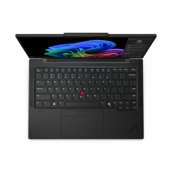 Laptop Lenovo 21N1000GSP 14" Qualcomm Snapdragon X Elite (X1E) 32 GB RAM 1 TB SSD Qwerty Español 20