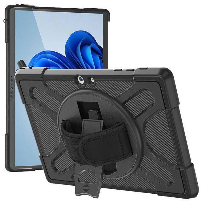 eSTUFF Funda ATLANTA Defender para Microsoft Surface Go 4/Go 3/Go 2 - Negra 1 eSTUFF Funda ATLANTA Defender para Microsoft Surface Go 4/Go 3/Go 2 - Negra 1