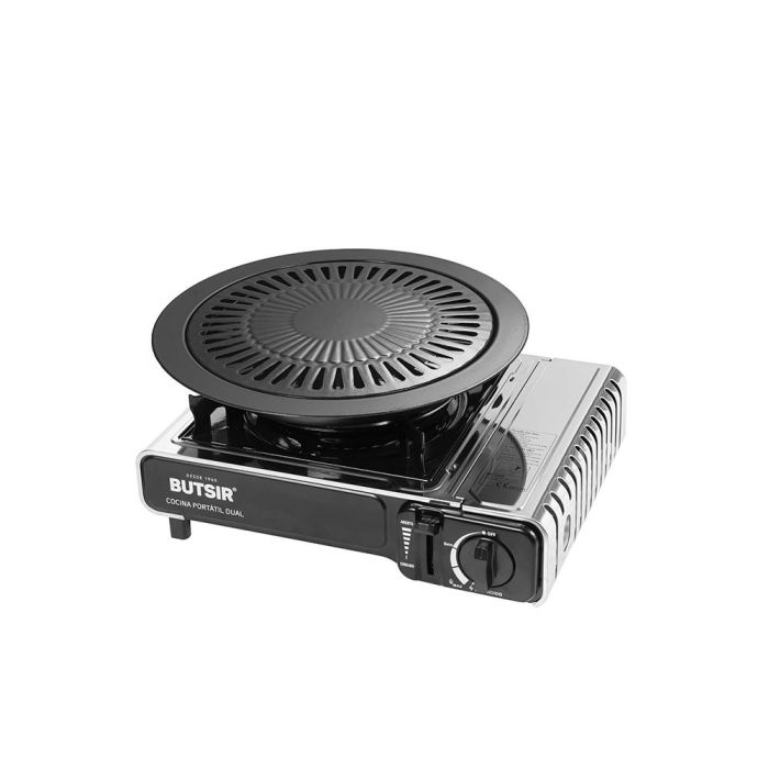 Butsir Plancha Antiadherente para Cocina Portátil Ref 73900 Ø31x4 cm 1
