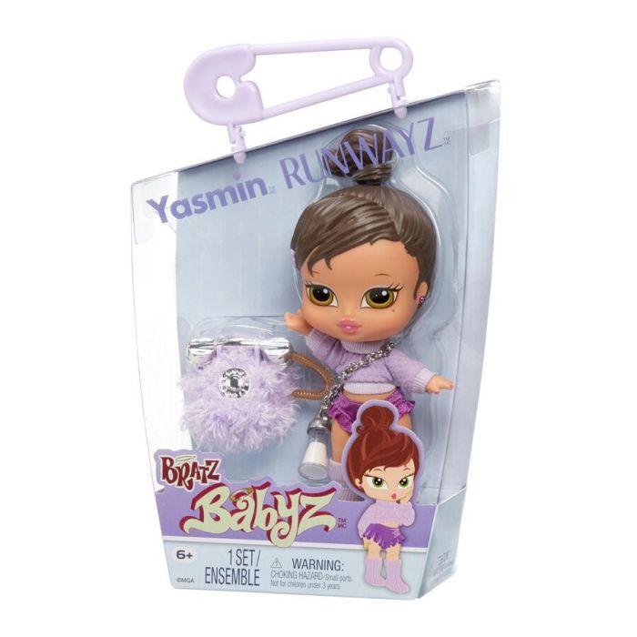 Muñeca Yasmin Babyz Runwayz Bratz 6 Muñeca Yasmin Babyz Runwayz Bratz 6