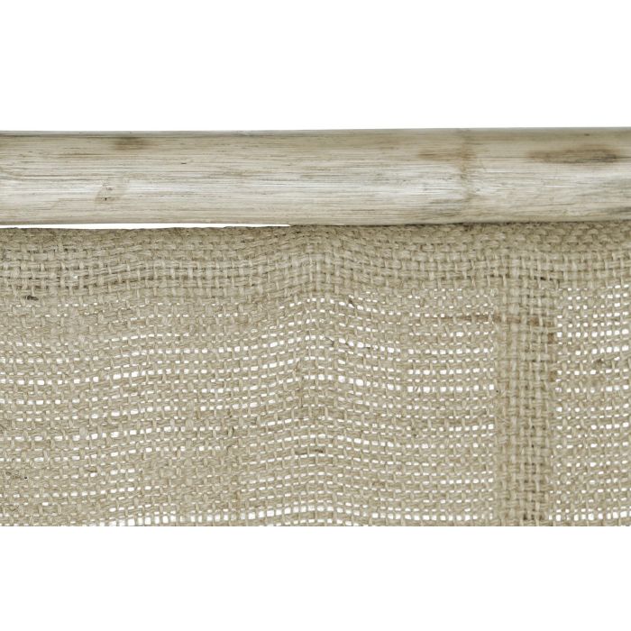 Cabecero de Cama DKD Home Decor Marrón Natural 180 x 4 x 90 cm 2