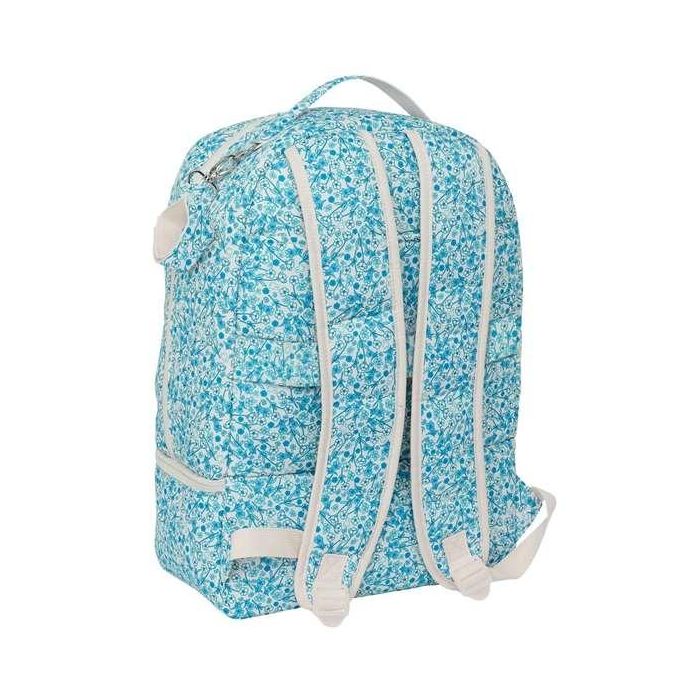 Mochila Safta Accesorios Bebe Reciclado Y Repelente Miffy Mum Garden 430x300x150 mm 1