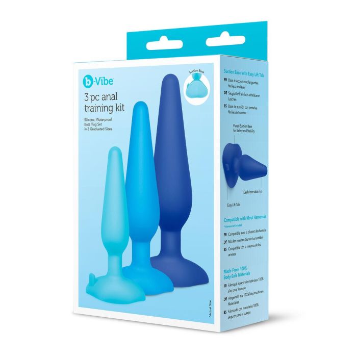 G-Plug Pequeño Neon Rosa B-Vibe Azul (10 cm) (12 cm) 1 G-Plug Pequeño Neon Rosa B-Vibe Azul (10 cm) (12 cm) 1