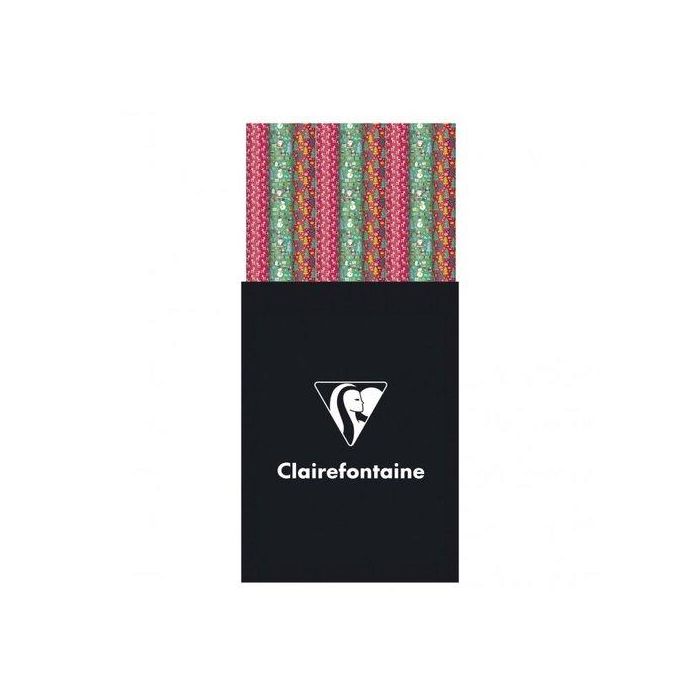 Papel De Regalo Rollo Clairefontaine 0,7X2 M (Caja De 60) Navidad Infantil