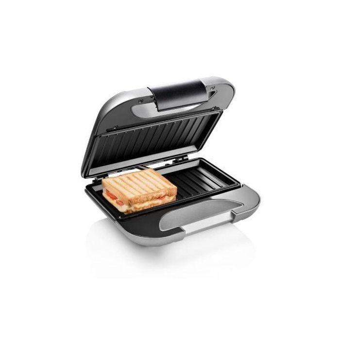 Sandwichera Grill Princess 01.127003.01.001 Negro Gris 750 W 0 Sandwichera Grill Princess 01.127003.01.001 Negro Gris 750 W 0