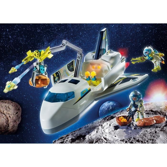 PLAYMOBIL Transbordador espacial - Espacio - Dos astronautas - 795,7 g 1