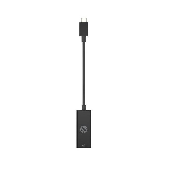 HP G2 Adaptador USB-C a RJ45 Ethernet para Conexión por Cable Rápida Plug & Play
