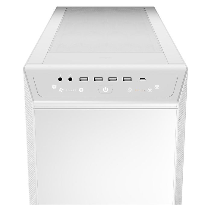 Be Quiet! Torre PC Dark Base Pro 901 Blanco con Ventana Lateral y Panel de Cristal Templado 5