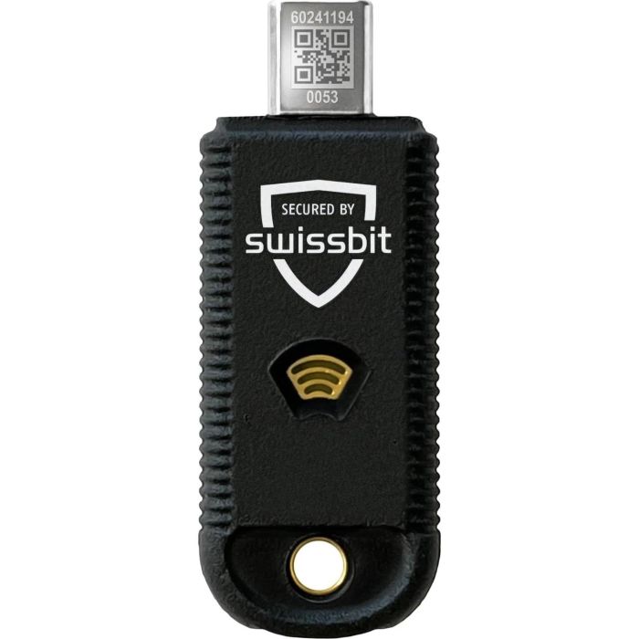 Swissbit iShield Key Pro Stick USB de Seguridad USB-C/NFC