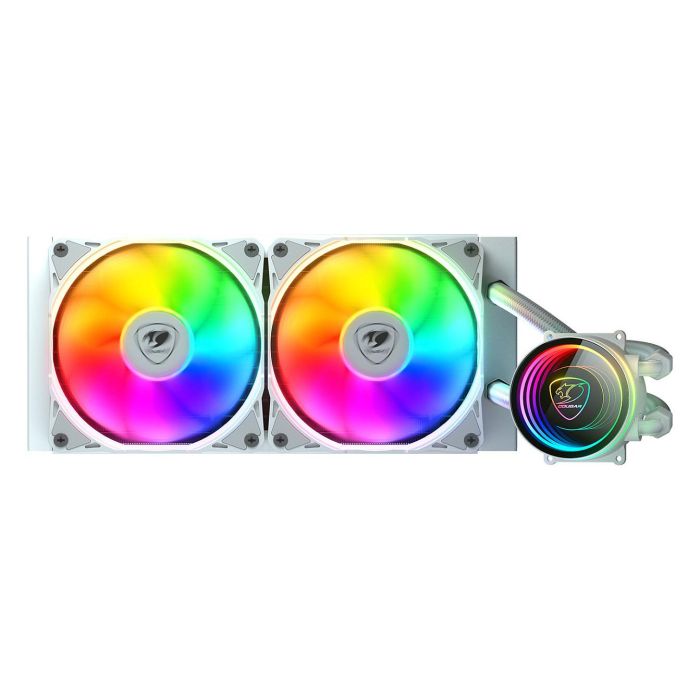 Cougar Poseidon Elite 240 ARGB Refrigeración Líquida Todo en Uno Blanca Cougar Poseidon Elite 240 ARGB Refrigeración Líquida Todo en Uno Blanca