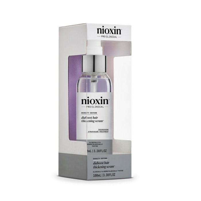 Nioxin DIABOOST Tratamiento Intensivo para Aumentar el Grosor y Proteger la Rotura 100 ml 1