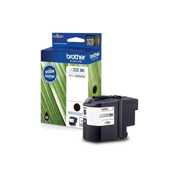 BROTHER Cartucho de tinta negro MFCJ5920DW super larga duracion BROTHER Cartucho de tinta negro MFCJ5920DW super larga duracion