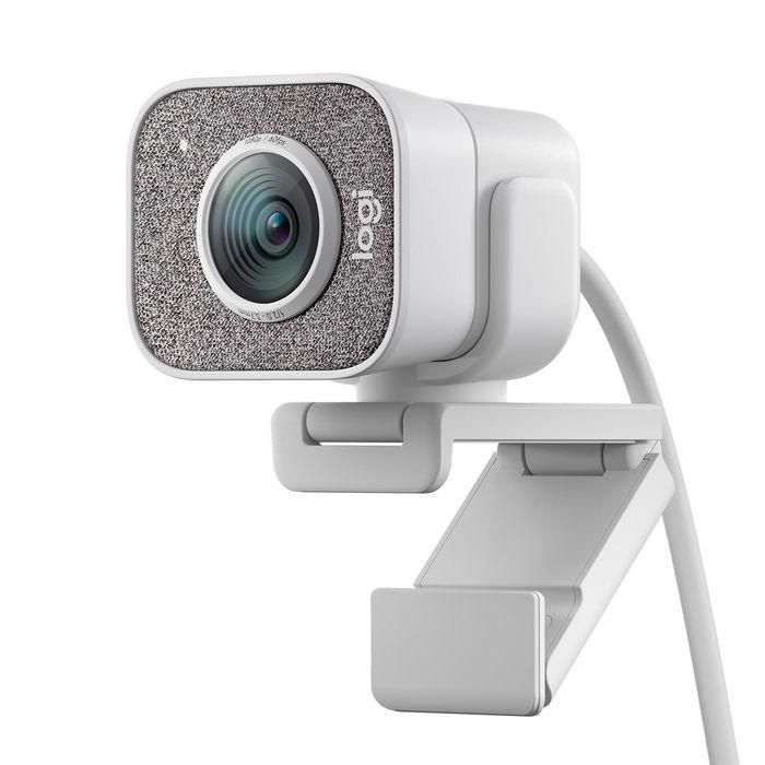 Logitech Streamcam Cámara Full HD USB-C para Streaming con Doble Micrófono y Video Vertical, Color Blanco