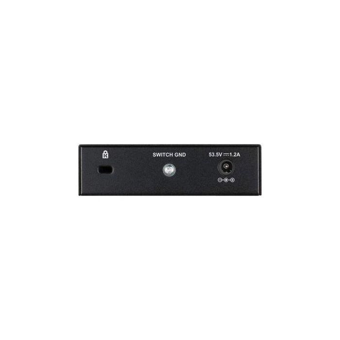 D-Link Switch DGS-1005P 5 Puertos Gigabit RJ-45 10/100/1000 PoE 60W 2 D-Link Switch DGS-1005P 5 Puertos Gigabit RJ-45 10/100/1000 PoE 60W 2