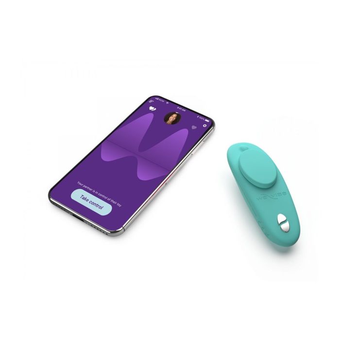 Huevo Masturbador We-Vibe Azul 7