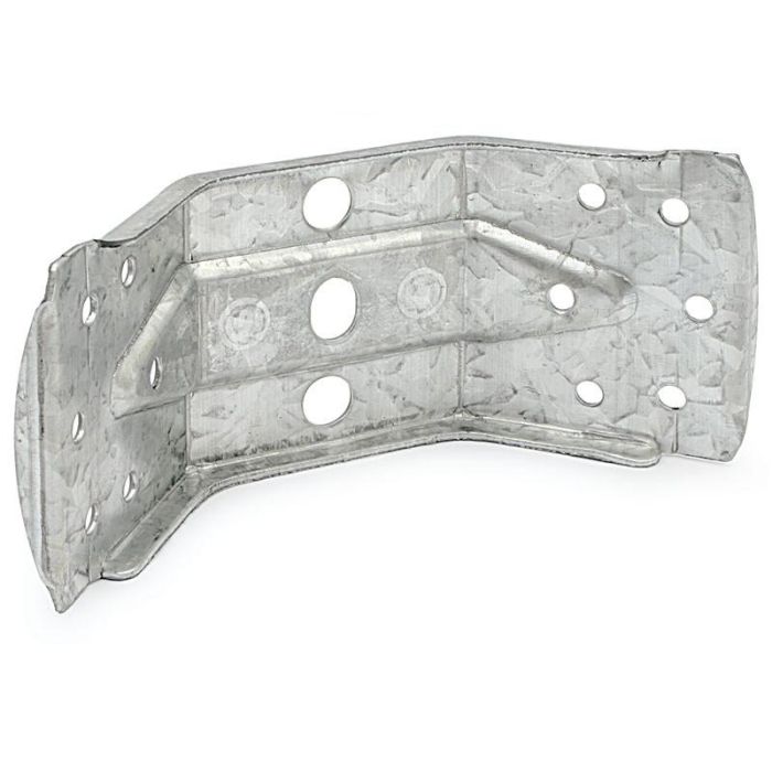 HERRAJES ALK - Escuadra de Mesa F60 con Ala, 60mm, Galvanizado