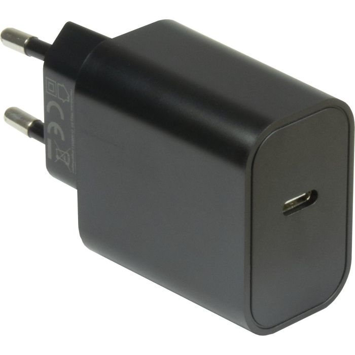 Charger USB-C 20W Black Inter-Tech PD-2020 2
