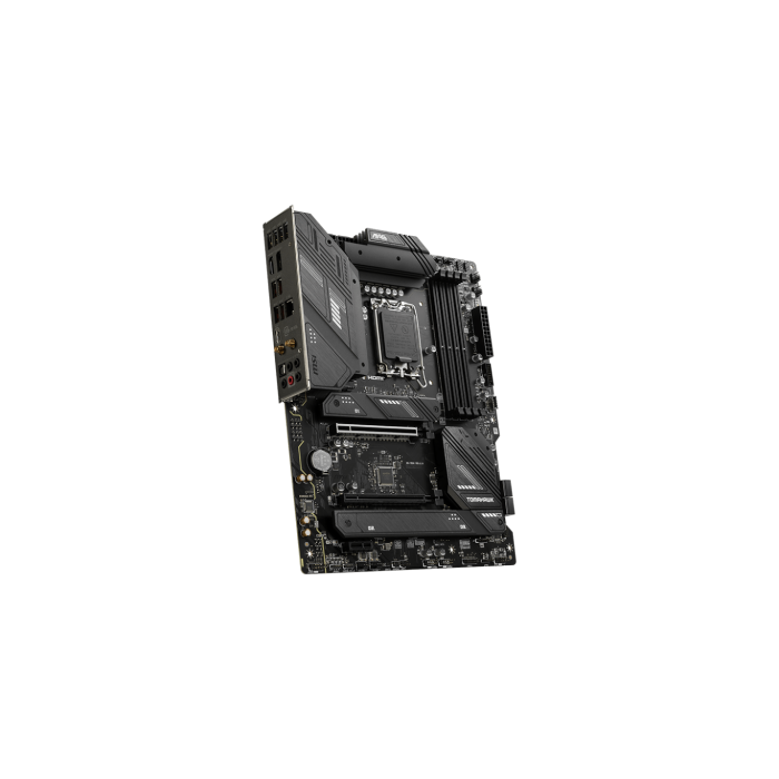 MSI MAG B760 TOMAHAWK WiFi Placa Base ATX LGA 1700 DDR5 Wi-Fi 6E para Intel Celeron/Pentium Gold 3