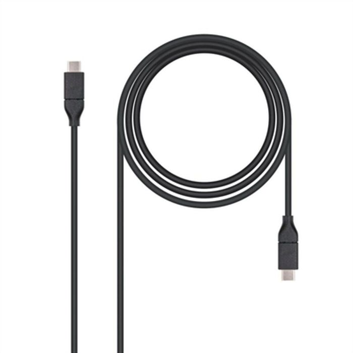 Cable USB-C 3.1 NANOCABLE USB 3.1, 1m 3 A 3 Cable USB-C 3.1 NANOCABLE USB 3.1, 1m 3 A 3