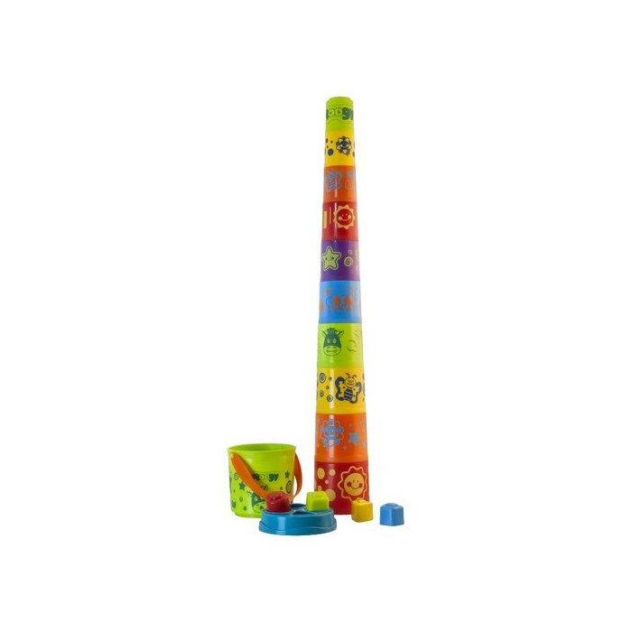 Juego Giantte Moogy (11 Cubos-95Cm-1 Tapadera-4 Accesorios)