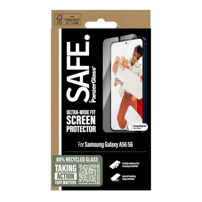 Funda para Móvil PanzerGlass SAFE Transparente 1 Funda para Móvil PanzerGlass SAFE Transparente 1