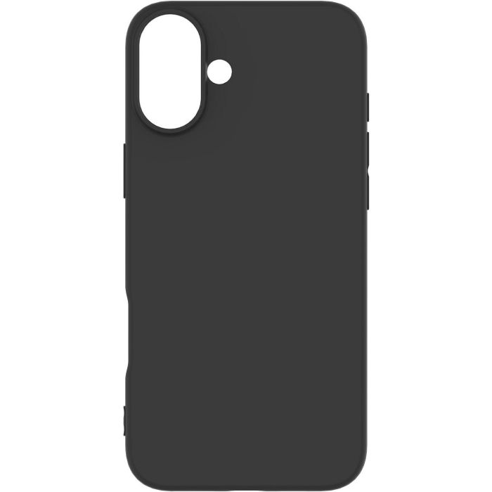 eSTUFF Funda TPU Infinite Vienna para iPhone 16 Plus Negra - 100% Plástico Reciclado Certificado 3