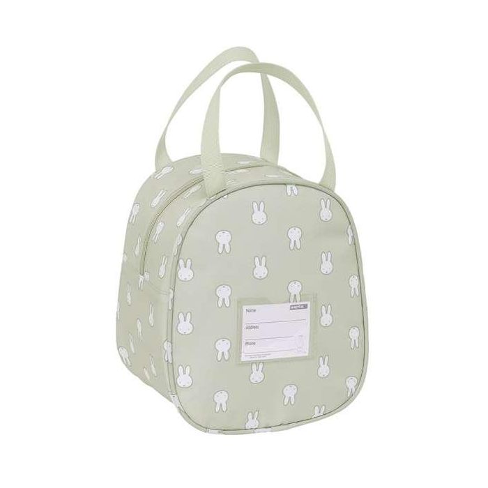 Neceser Safta Termo Reciclado Y Repelente Agua Miffy Menta 220x190x140 mm 1 Neceser Safta Termo Reciclado Y Repelente Agua Miffy Menta 220x190x140 mm 1