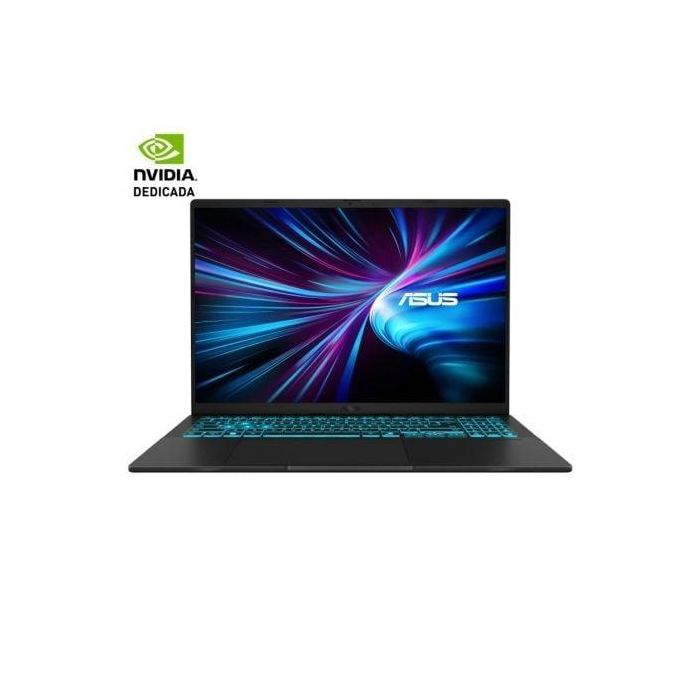Asus V16 V3607VU-RP148 Portátil Gaming Intel Core 5-210H 16GB RAM 512GB SSD GeForce RTX 4050 16" WUXGA 144Hz Sin SO Asus V16 V3607VU-RP148 Portátil Gaming Intel Core 5-210H 16GB RAM 512GB SSD GeForce RTX 4050 16" WUXGA 144Hz Sin SO