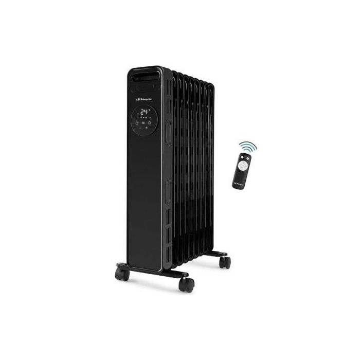 Radiador de Aceite Orbegozo RAD 2010/ 3 Potencias/ 2000W/ 9 Elementos Caloríficos Radiador de Aceite Orbegozo RAD 2010/ 3 Potencias/ 2000W/ 9 Elementos Caloríficos