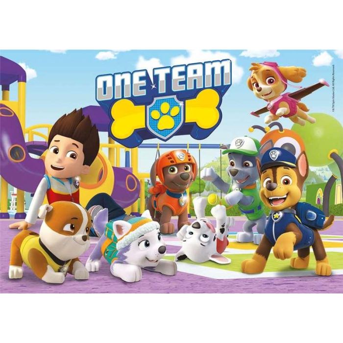 Puzzle 2x20 paw patrol 1