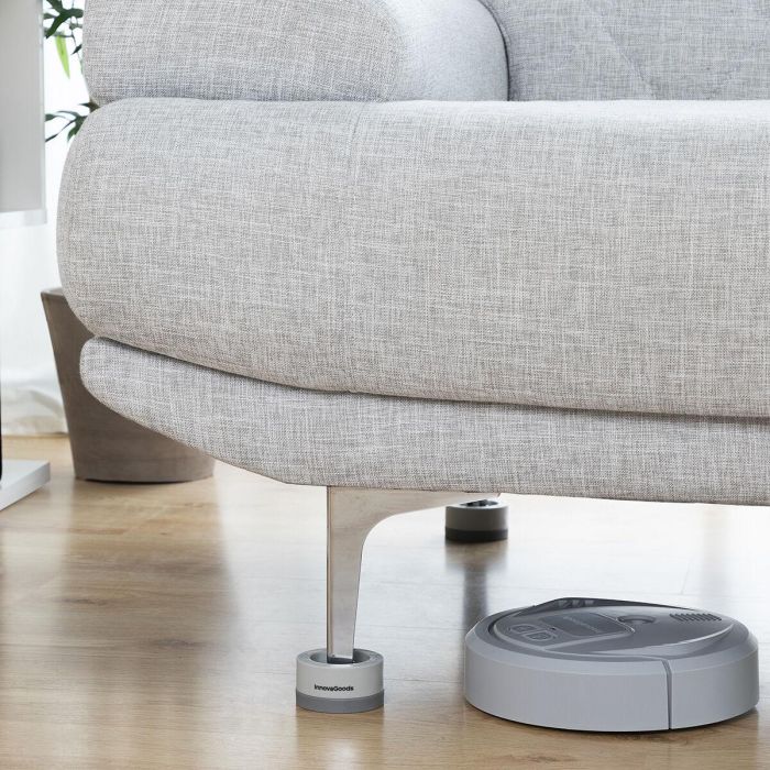 Innovag Set de Pies Antivibración Apilables Novib, 6,6 x 3,8 x 6,6 cm (24 Cajas) 10