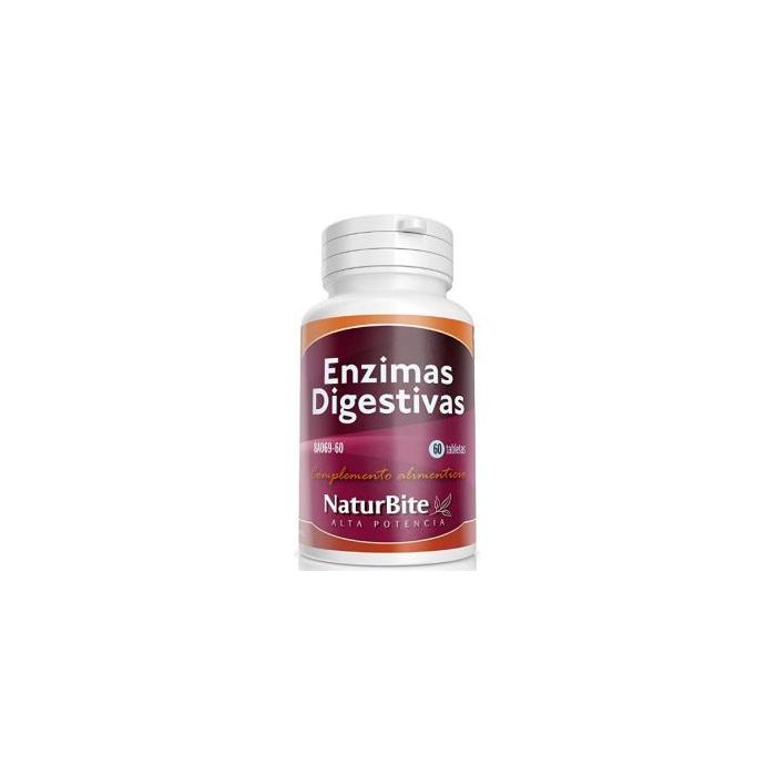 Enzimas Digestivas 60Comp. Enzimas Digestivas 60Comp.